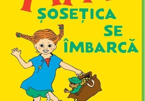 Pippi Șosețica se îmbarcă (Vol. 2) - HC