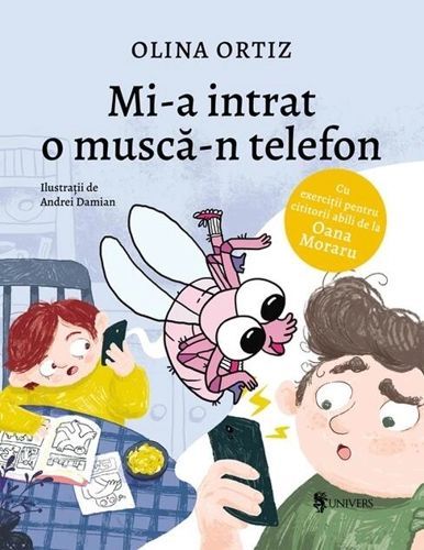 Mi-a intrat o muscă-n telefon