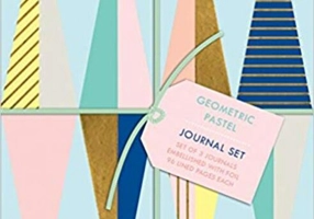 Geometric Pastel Journal Set