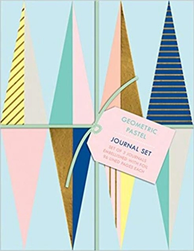 Geometric Pastel Journal Set