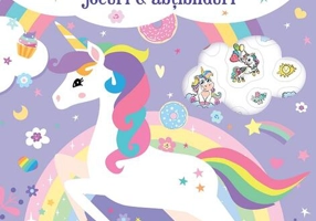 Unicorni. Jocuri și abțibilduri