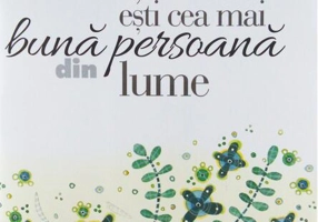 Multumesc ești cea mai bună persoană din lume