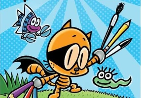 Super Pisoi și Clubul de Benzi Desenate (Vol.1)