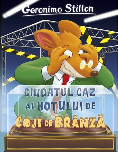 Ciudatul caz la hoțului de coji de brânză (Vol. 9)