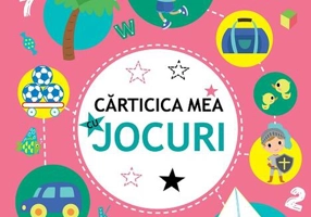 Cărticica mea cu jocuri (5 ani+)