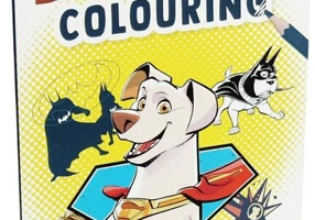 Carte de colorat League of Super-Pets (Vol. 1)