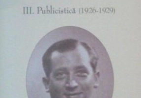 Mihail Sebastian. Opere (Vol. III+IV) Publicistică (1926-1932)