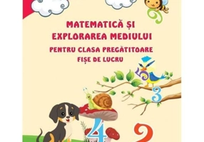 Matematică și explorarea mediului. Fișe de lucru - Clasa pregătitoare