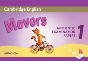 Cambridge English Movers 1 for revised exam from 2018. Audio CDs (2)