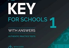 A2 Key for Schools 1, Student's Book with Answers with Audio