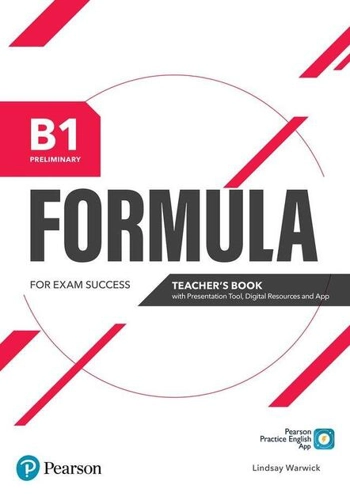 Formula B1 Preliminary Teacher's Book with Presentation Tool and Digital Resources
