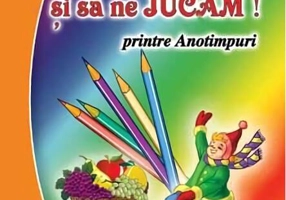 Haideți să colorăm și să ne jucăm! Printre anotimpuri