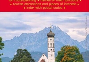 Hartă rutieră Germania