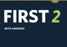 Cambridge English First 2 Student's Book with Answers and Audio