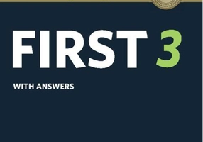 Cambridge English First 3 Student's Book with Answers with Audio