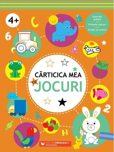 Cărticica mea cu jocuri (4 ani+)