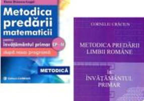 Pachet Metodica predarii matematicii si limbii romane pentru invatamantul primar - Dumitru Logel, Corneliu Craciun