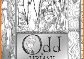 Odd și Uriașii de Chiciură