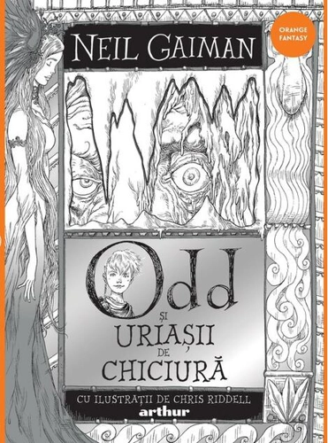 Odd și Uriașii de Chiciură