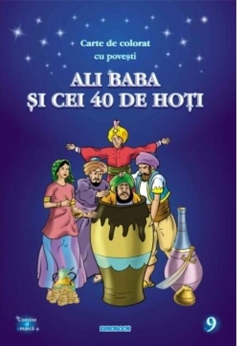 Ali Baba și cei 40 de hoți