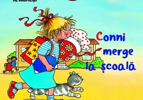 Conni merge la școală