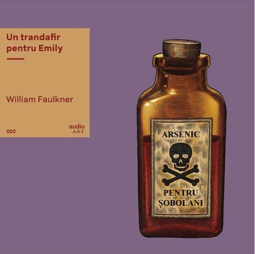 Un trandafir pentru Emily | vinil audiobook
