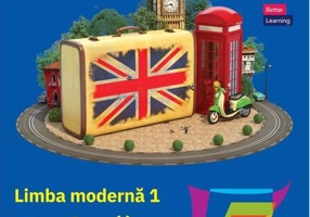 Limba engleză studiu intensiv. Clasa a V-a. Caietul elevului + CD