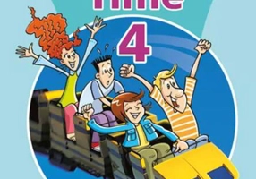 Grammar Time 4 Student Book with CD (B1)