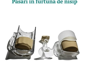 Păsări în furtuna de nisip