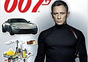 James Bond Ultimate Sticker