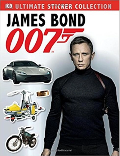 James Bond Ultimate Sticker