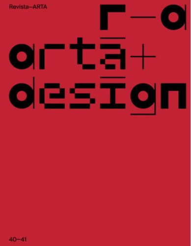 Revista ARTA # 40-41/2019