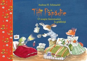 Tifi Păpădie. O noapte fantomatică la grădiniță