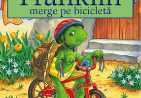Franklin merge pe bicicletă