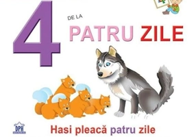 4 de la patru zile (ed. cartonată)