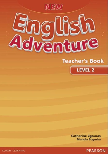 New English Adventure Level 2, Teacher's Book