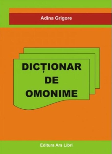 Dicționar de Omonime