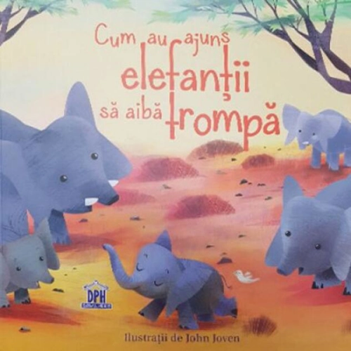 Cum au ajuns elefanții să aibă trompă