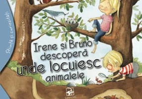 Irene și Bruno descoperă unde locuiesc animalele