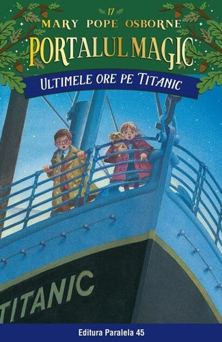 Ultimele ore pe Titanic (Vol. 17)