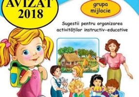 Domeniul Om și societate. Grupa mijlocie