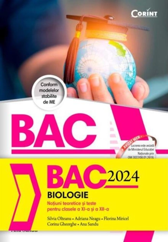 Bacalaureat 2024 - Biologie