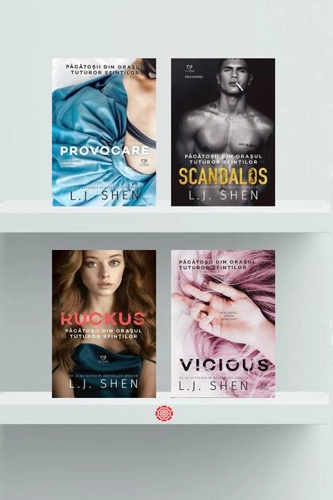 Pachet Seria Păcătoșii din orașul tuturor sfinților