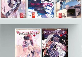 Pachet Seria Regatele Ruinei