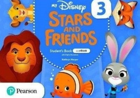 My Disney Stars and Friends Pre A1, Level 3, Student's Book and eBook with Digital Resources