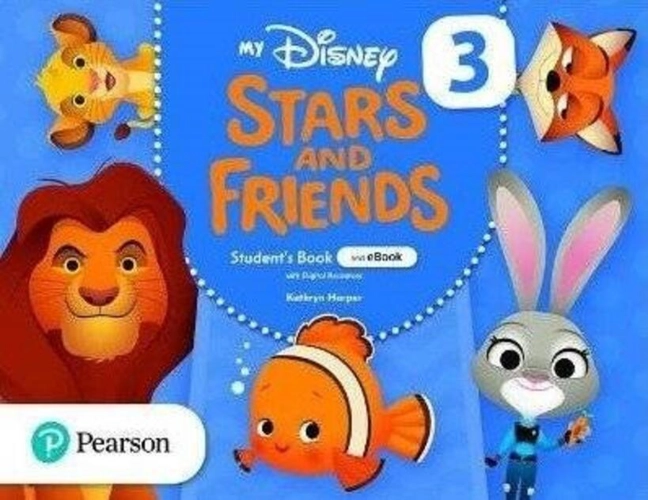 My Disney Stars and Friends Pre A1, Level 3, Student's Book and eBook with Digital Resources