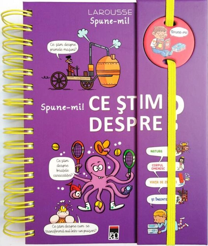 Spune-mi ce știm despre?