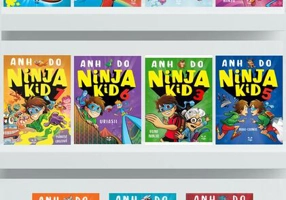 Pachet Seria Ninja Kid