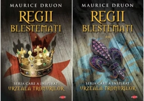 Set Regii blestemați (2 volume). Carte pentru toți