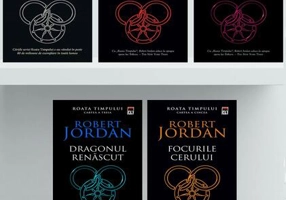 Pachet Seria Roata timpului I (Incomplet)